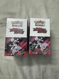 Pokemon TCG Destined Rivals Half Booster Box New Sealed - Image 3