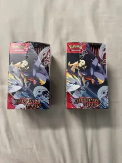 Pokemon TCG Destined Rivals Half Booster Box New Sealed - Image 4