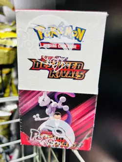 Pokemon TCG Scarlet & Violet Destined Rivals Half Booster Box | New | Sealed - Image 1