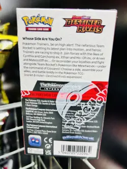 Pokemon TCG Scarlet & Violet Destined Rivals Half Booster Box | New | Sealed - Image 2