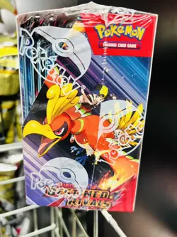 Pokemon TCG Scarlet & Violet Destined Rivals Half Booster Box | New | Sealed - Image 3