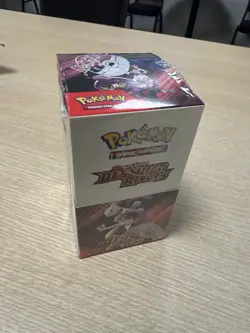 Pokemon TCG Destined Rivals Half Booster Box New Sealed - Image 2