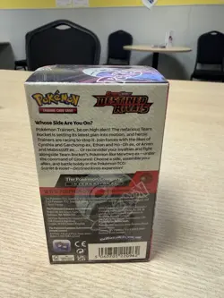 Pokemon TCG Destined Rivals Half Booster Box New Sealed - Image 4