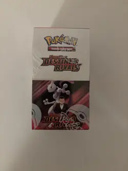 Pokemon TCG: Destined Rivals Half Booster Box - Brand New Factory SEALED ✅ - Image 1