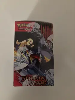 Pokemon TCG: Destined Rivals Half Booster Box - Brand New Factory SEALED ✅ - Image 3