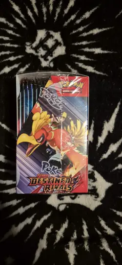 1 x Pokemon TCG Destined Rivals Half Booster Box - Brand New Factory Sealed - Image 2