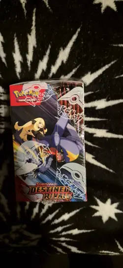 1 x Pokemon TCG Destined Rivals Half Booster Box - Brand New Factory Sealed - Image 4