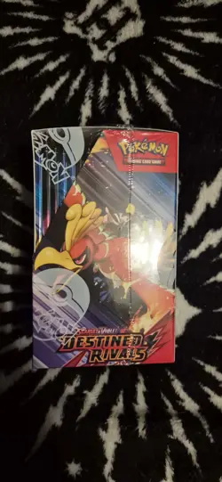 1 x Pokemon TCG Destined Rivals Half Booster Box - Brand New Factory Sealed - Image 2