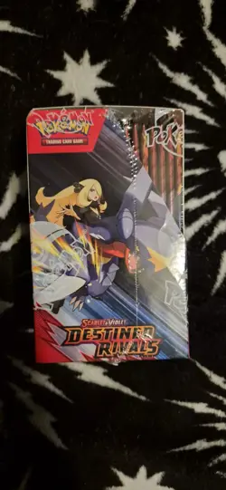 1 x Pokemon TCG Destined Rivals Half Booster Box - Brand New Factory Sealed - Image 3
