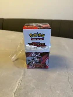 Pokemon TCG Destined Rivals Half Booster Box-New & Sealed - Image 1