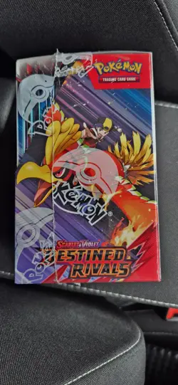 1 x Pokemon TCG Destined Rivals Half Booster Box - Brand New Factory Sealed - Image 2