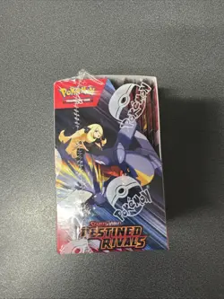 Pokemon TCG Destined Rivals Half Booster Box Brand New Sealed - Image 2