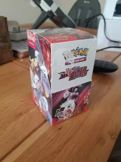 Pokemon TCG Destined Rivals Half Booster Box New Sealed - Image 2