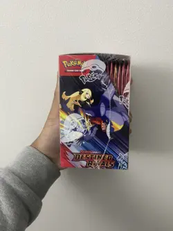Pokemon TCG Destined Rivals Half Booster Box New Sealed In Hand Fast Dispatch ✅ - Image 1