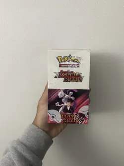 Pokemon TCG Destined Rivals Half Booster Box New Sealed In Hand Fast Dispatch ✅ - Image 2