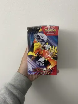 Pokemon TCG Destined Rivals Half Booster Box New Sealed In Hand Fast Dispatch ✅ - Image 3