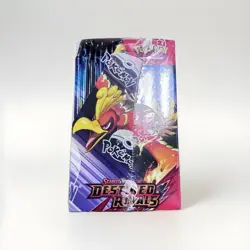 Pokemon TCG Destined Rivals 18-Pack Half Booster Box, English, Sealed New Uk - Image 1