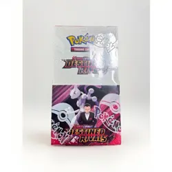 Pokemon TCG Destined Rivals 18-Pack Half Booster Box, English, Sealed New Uk - Image 2