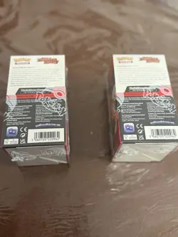 Pokemon TCG Destined Rivals Half Booster Box X2 New Sealed - Image 3