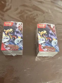 Pokemon TCG Destined Rivals Half Booster Box X2 New Sealed - Image 4