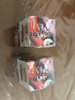 Pokemon TCG Destined Rivals Half Booster Box X2 New Sealed - Image 5
