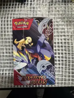 Pokemon TCG Destined Rivals 18 Pack Half Booster Box New Factory Sealed Mint - Image 3