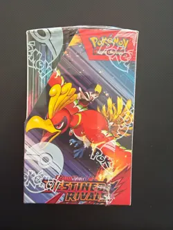 1 x Pokemon TCG Destined Rivals Half Booster Box - Brand New Factory Sealed - Image 2
