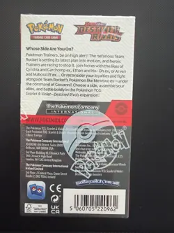1 x Pokemon TCG Destined Rivals Half Booster Box - Brand New Factory Sealed - Image 4