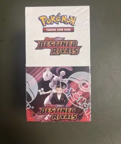 Pokemon TCG Destined Rivals Half Booster Box Brand New Sealed - Image 1