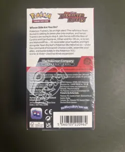 Pokemon TCG Destined Rivals Half Booster Box Brand New Sealed - Image 2