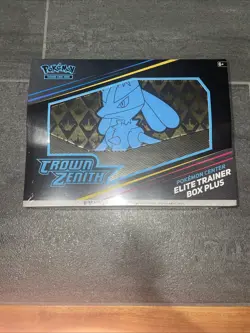 Crown Zenith Pokemon Center Elite Trainer Box ETB - Brand New Sealed - Image 1