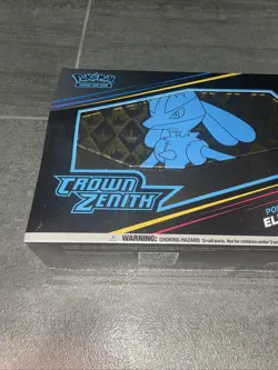 Crown Zenith Pokemon Center Elite Trainer Box ETB - Brand New Sealed - Image 2