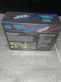 Crown Zenith Pokemon Center Elite Trainer Box ETB - Brand New Sealed - Image 5