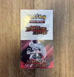 Pokemon TCG Destined Rivals 18-Pack Half Booster Box, English, Brand new sealed - Image 1