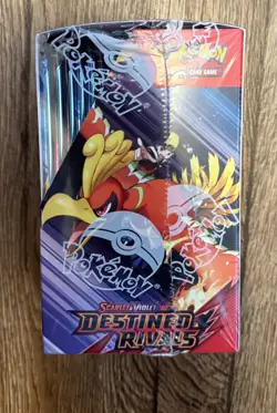 Pokemon TCG Destined Rivals 18-Pack Half Booster Box, English, Brand new sealed - Image 2