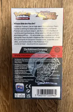 Pokemon TCG Destined Rivals 18-Pack Half Booster Box, English, Brand new sealed - Image 3
