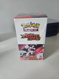 Pokemon TCG Destined Rivals Half Booster Box Brand New Sealed - Image 1