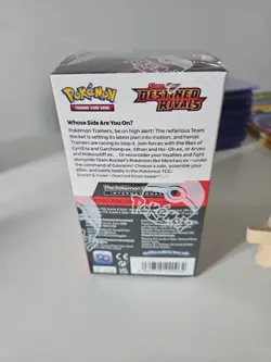 Pokemon TCG Destined Rivals Half Booster Box Brand New Sealed - Image 3