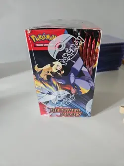 Pokemon TCG Destined Rivals Half Booster Box Brand New Sealed - Image 4