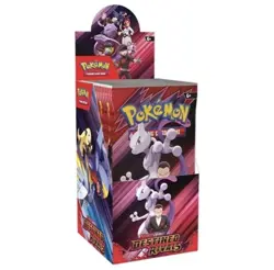 Pokemon TCG Destined Rivals Half Booster Box 18 - Sealed - BRAND NEW - Image 1