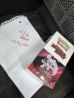 Pokemon TCG Destined Rivals 18-Pack Half Booster Box, English, Sealed New Uk - Image 1