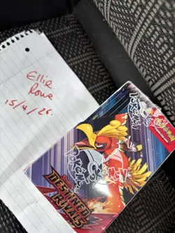 Pokemon TCG Destined Rivals 18-Pack Half Booster Box, English, Sealed New Uk - Image 2