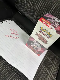 Pokemon TCG Destined Rivals 18-Pack Half Booster Box, English, Sealed New Uk - Image 4