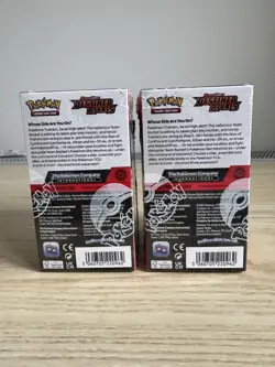 Pokemon TCG Destined Rivals Half Booster Box X2 New Sealed - Image 3