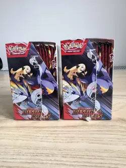 Pokemon TCG Destined Rivals Half Booster Box X2 New Sealed - Image 4