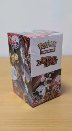 Pokemon TCG Destined Rivals 18-Pack Half Booster Box, English, Brand new sealed - Image 1