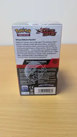 Pokemon TCG Destined Rivals 18-Pack Half Booster Box, English, Brand new sealed - Image 3
