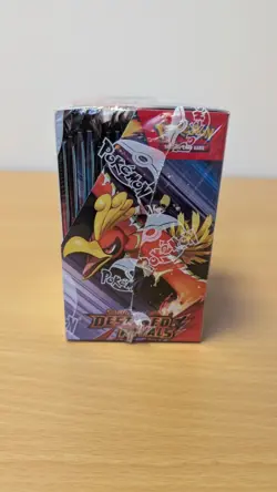 Pokemon TCG Destined Rivals 18-Pack Half Booster Box, English, Brand new sealed - Image 4