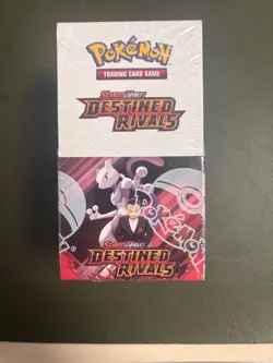Pokemon TCG Destined Rivals Half Booster Box Brand New Sealed - Image 2