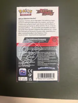 Pokemon TCG Destined Rivals Half Booster Box Brand New Sealed - Image 3